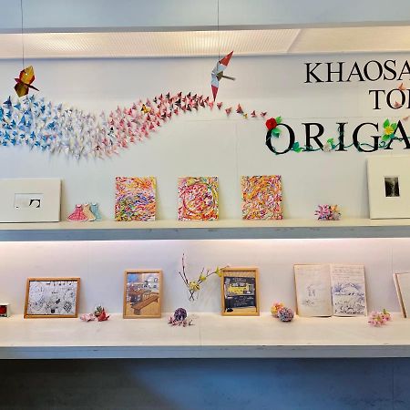 Hotel Khaosan Tokyo Origami Zewnętrze zdjęcie